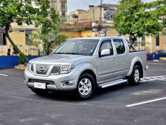 NISSAN FRONTIER 2.5 S 4X2 CD TURBO ELETRONIC DIESEL 4P MANUAL